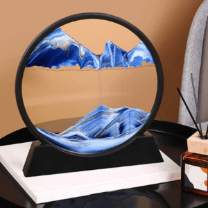 3d Frame Moving Sandscapes