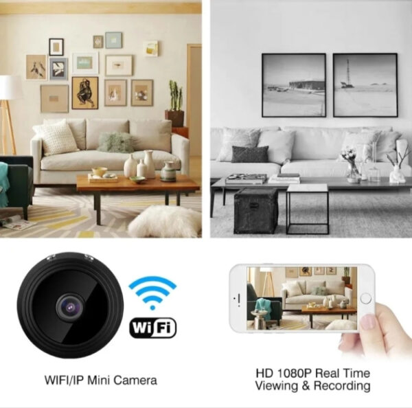 Best A9 Mini Camera 1080p Magnetic WiFi Mini Camera in Pakistan